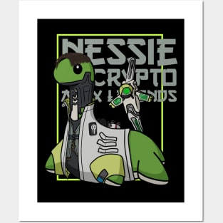 Nessie Crypto Apex Legends Posters and Art